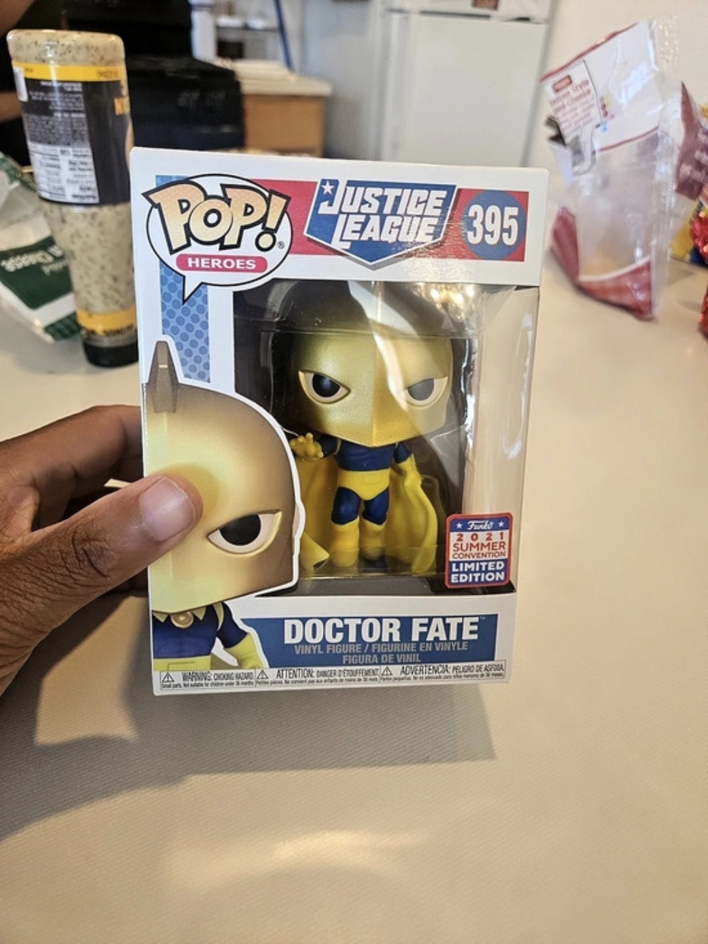 Funko Pop! Doctor Fate #395 (2021 Summer Convention Limited Edition) DC Figure